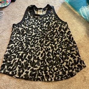 PINK- Camo tank top